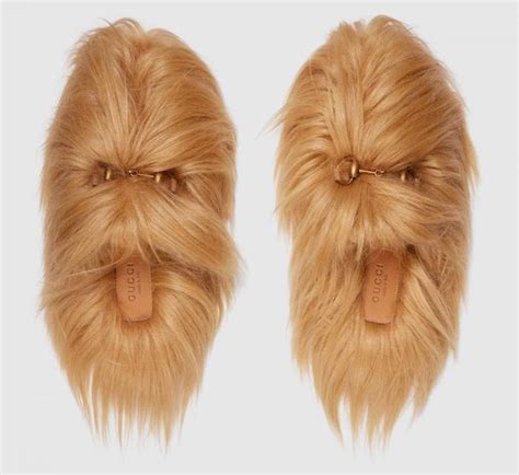 cheap gucci slippers from china|gucci chewbacca slippers.